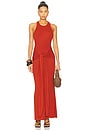 view 1 of 3 Judah Maxi Dress in Red
