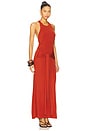 view 2 of 3 Judah Maxi Dress in Red