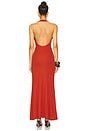 view 3 of 3 Judah Maxi Dress in Red