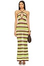 view 1 of 3 Hazel Maxi Dress in Lime Multi