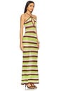 view 2 of 3 Hazel Maxi Dress in Lime Multi