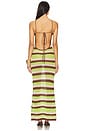 view 3 of 3 Hazel Maxi Dress in Lime Multi