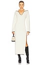 view 1 of 3 Ivana Sleeved Maxi Dress in Cream