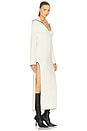 view 2 of 3 Ivana Sleeved Maxi Dress in Cream