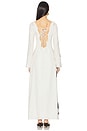 view 3 of 3 Camino Maxi Dress in Sand