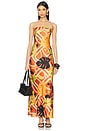 view 1 of 3 Sachi Maxi Dress in Sachi Print