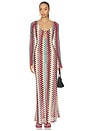 view 1 of 4 Emerie Scoop Neck Maxi Dress in Xyla Wave