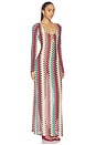 view 2 of 4 Emerie Scoop Neck Maxi Dress in Xyla Wave