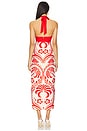 view 4 of 4 Isla Midi Dress in Isla Print