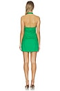 view 3 of 3 ROBE COURTE MARTHA in Green