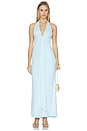 view 1 of 3 MAXIVESTIDO KAELI in Sky Blue
