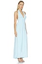 view 2 of 3 MAXIVESTIDO KAELI in Sky Blue