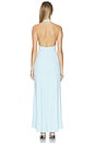 view 3 of 3 MAXIVESTIDO KAELI in Sky Blue
