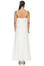 view 3 of 3 MAXIVESTIDO UNITY LOW in White
