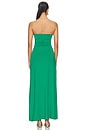 view 3 of 3 ROBE MAXI TOULOUSE in Green