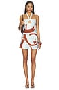 view 1 of 3 MINIVESTIDO RIHANNA in Rina Blue