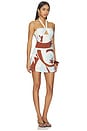 view 2 of 3 MINIVESTIDO RIHANNA in Rina Blue