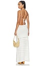 view 3 of 3 MAXIVESTIDO WRENLEY in Off White