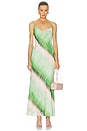 view 1 of 3 VESTIDO DRESS in Biancha Green