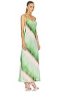 view 2 of 3 VESTIDO DRESS in Biancha Green