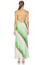 view 3 of 3 VESTIDO DRESS in Biancha Green