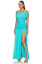 view 2 of 3 ROBE IVA  in Turquoise