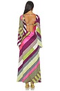 view 4 of 3 ROBE DRESS in Lettie Multi