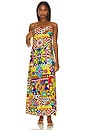 view 1 of 3 Saphira Maxi Dress in Phaedra