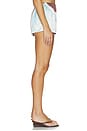 view 3 of 6 Amoree Elasticated Short in Rina Blue