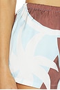 view 6 of 6 Amoree Elasticated Short in Rina Blue