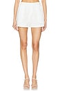 view 1 of 6 Arabella Short in White