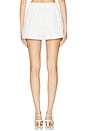 view 4 of 6 Arabella Short in White