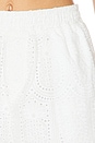view 6 of 6 Arabella Short in White