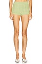 view 1 of 6 Abriella Hot Short in Sage