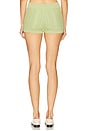 view 4 of 6 Abriella Hot Short in Sage