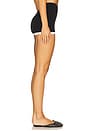 view 3 of 6 Milenia Hot Short in Black