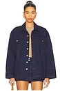 view 1 of 4 Veronica Jacket in Navy
