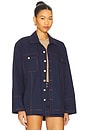 view 2 of 4 Veronica Jacket in Navy
