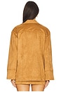 view 3 of 4 Monah Jacket in Ochre