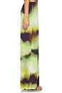 view 3 of 6 Vega Palazzo Pant in Vega Olive