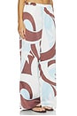 view 2 of 6 PANTALONES PALAZZO KAELI in Rina Blue