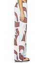 view 3 of 6 PANTALONES PALAZZO KAELI in Rina Blue