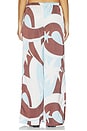 view 4 of 6 PANTALONES PALAZZO KAELI in Rina Blue