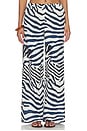 view 2 of 7 Kaeli Elasticated Palazzo Pant in Sahara Black