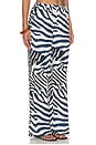 view 3 of 7 Kaeli Elasticated Palazzo Pant in Sahara Black
