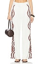 view 1 of 6 Atheni Pant in Chocolate