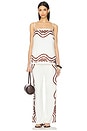 view 5 of 6 Atheni Pant in Chocolate