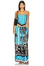 view 5 of 6 Adalla Pant in Tropez Print