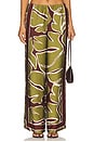 view 1 of 6 Alessandra Palazzo Pant in Alessandra Green