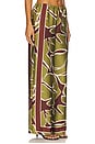 view 2 of 6 Alessandra Palazzo Pant in Alessandra Green